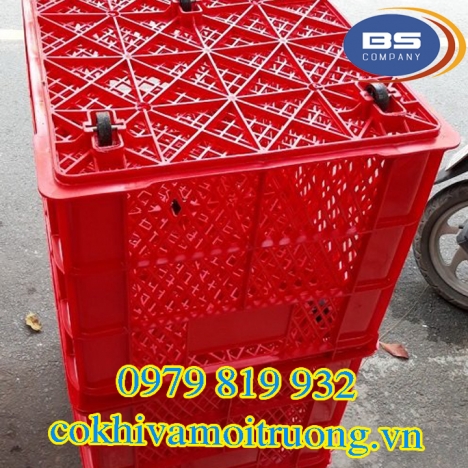 Sóng Nhựa Hở 5 Bánh Xe