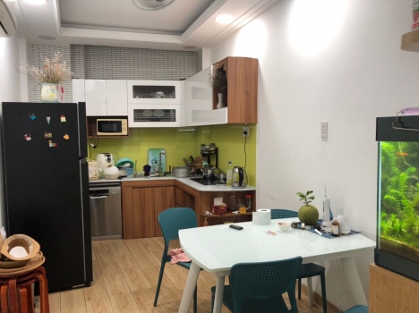Cần trả nợ bank, bán gấp nhà 4x13, DTSD 128m2, cách mt 30m giá 6.6 tỷ,