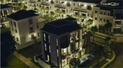 BIỆT THỰ VIEW SÔNG TẠI AQUA CITY - NƠI MỆNH DANH LÀ ECOPARK CỦA MIỀN NAM