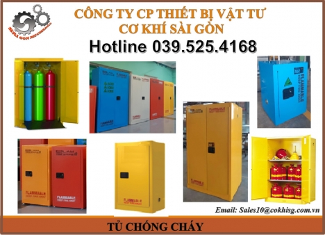 TỦ ĐỰNG DUNG MÔI CHỐNG CHÁY  CÓ HÀNG SẴN