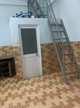 Cho thuê phòng có gác 22m2 giờ giấc tự do hẻm Nguyễn Xiển Q9