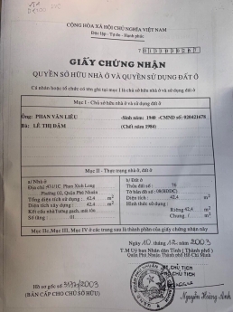 Cần trả nợ bank, bán gấp nhà 4x13, DTSD 128m2, cách mt 30m giá 6.6 tỷ,