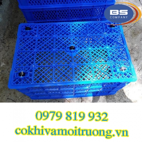 Sóng Nhựa Hở 5 Bánh Xe
