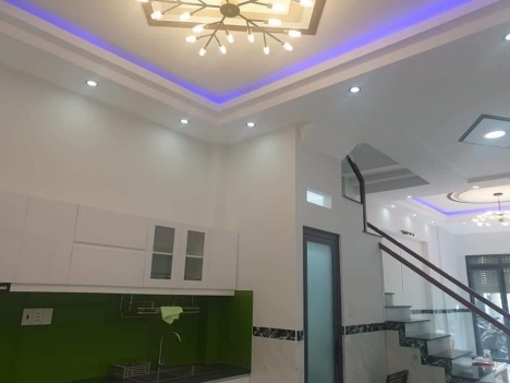 Bán nhà khu An Lạc Bình Tân 4 tầng BTCT HXH nhỉnh 4 tỷ