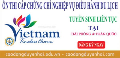 Ôn thi lấy chứng chỉ điều hành tour du lịch nội địa quốc tế