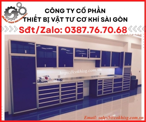 Tủ đồ nghề garage xe