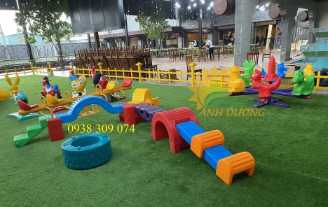 Bộ vận động thăng bằng 11 chi tiết và 12 chi tiết cho bé