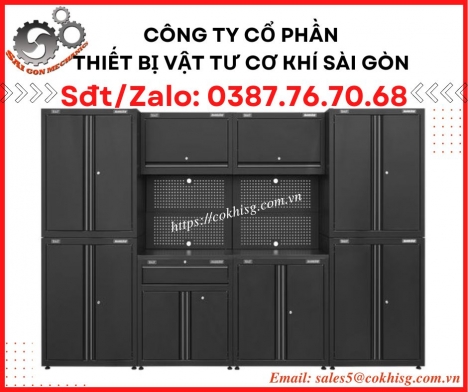 Tủ đồ nghề garage xe