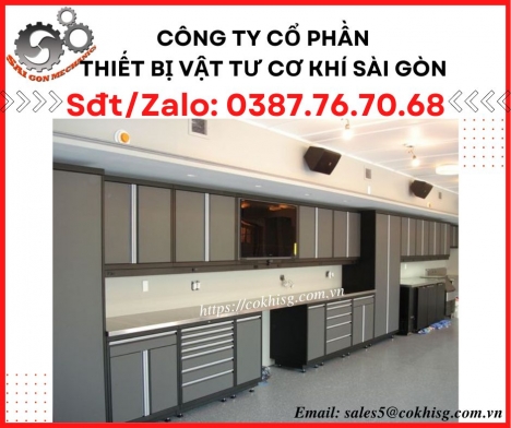 Tủ đồ nghề garage xe