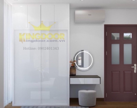 CỬA PHÒNG NGỦ HDF GIÁ RẺ | Uy Tín - Chất Lượng
