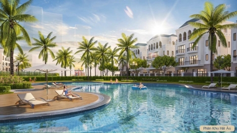 Siêu Dự An Vinhomes Ocean Park 2 Phân khu Cọ Xanh 62m - 5 T - 7,8 tỶ