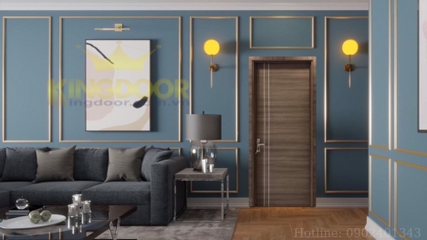 Cửa Gỗ Công Nghiệp MDF Melamine | Laminate Giá Rẻ