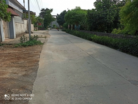 CHÍNH CHỦ BÁN ĐẤT KHU QUÂN ĐỘI THUỶ XUÂN TIÊN  CHƯƠNG MỸ HN