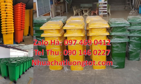 Thùng rác đạp chân 20l, Thùng rác 120l đạp chân, thùng rác 120l composite,Thùng rác 240l nắp k