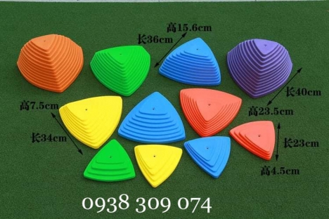 Bộ vận động thăng bằng 11 chi tiết và 12 chi tiết cho bé