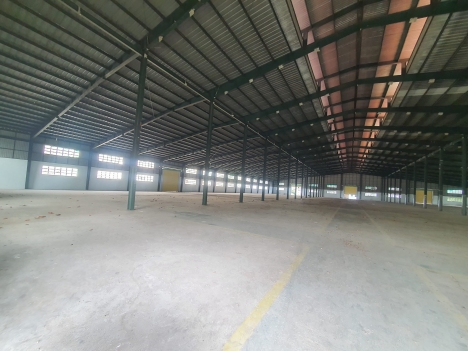 Chính Chủ cho thuê kho xưởng đường Phú Châu, Tam Bình, Thủ Đức,  3 mặt tiền, 2 cổng kết nối quốc lộ