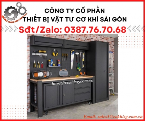 Tủ đồ nghề garage xe