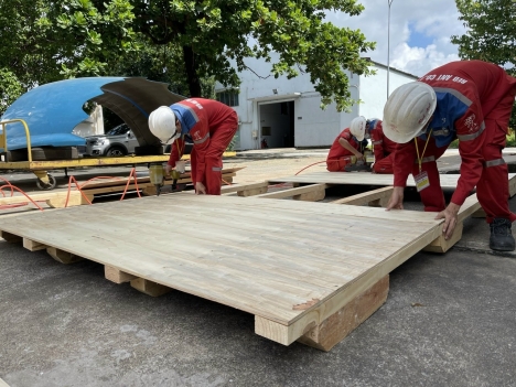 Đóng gói hàng hóa xuất khẩu tại Nam Từ Liêm Hà Nội