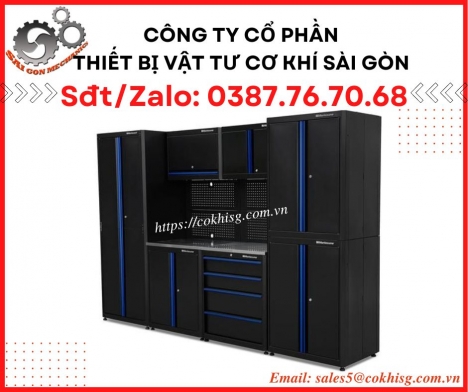Tủ đồ nghề garage xe