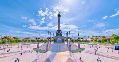 Dự An Vinhomes Ocean Park  Hưng Yên Phân khu Sao Biển 9 - 36x  - 58m - 5 T - 7,6  tỷ