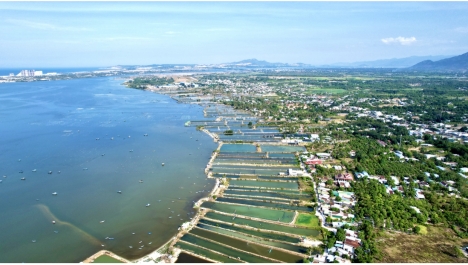 siêu phẩm lô góc view đầm thủy triều cam lâm - khánh hòa