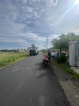Bán lô đất dinh Chúa Cậu Bình Châu ngang 10mx50m có 100m2 thổ cư, view ngắm biển suối ồ, đường nhựa