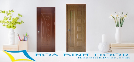 Báo giá cửa gỗ công nghiệp HDF Veneer tại Phú Quốc