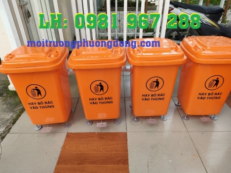 Nơi bán thùng rác 60 lít đạp chân giá rẻ