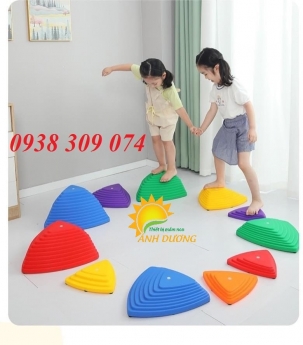 Bộ vận động thăng bằng 11 chi tiết và 12 chi tiết cho bé