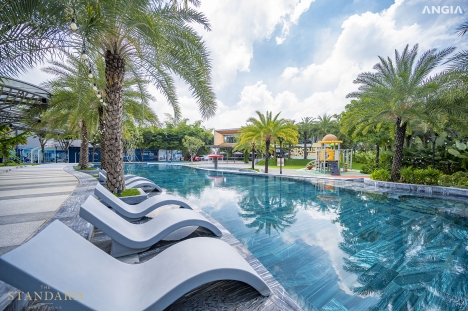 The Standard - Khu nhà phố biệt lập phong cách Resort, thanh toán 25% nhận nhà ngay