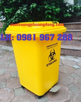 Nơi bán thùng rác 60 lít đạp chân giá rẻ