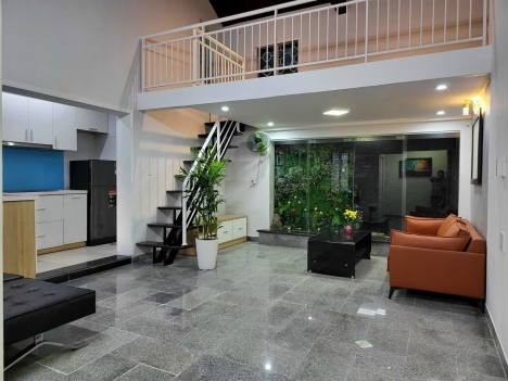 NHÀ ĐẸP DIỆN TÍCH LƠN SAU LƯNG MT ĐIỆN BIÊN PHỦ