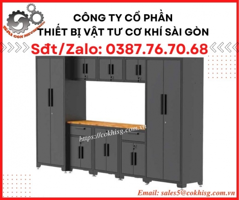 Tủ đồ nghề garage xe