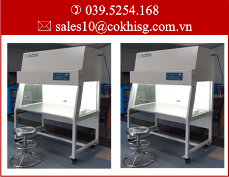 TỦ CẤY VI SINH DÒNG KHÍ THỔI ĐỨNG CÓ CỬA