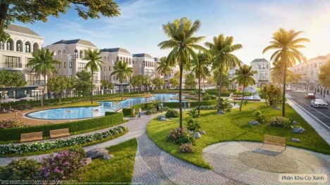 Dự An Vinhomes Ocean Park  Hưng Yên Phân khu Sao Biển 9 - 36x  - 58m - 5 T - 7,6  tỷ