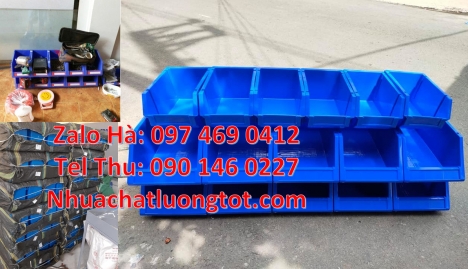 kệ đựng đồ dùng nhà máy, kệ mỹ phẩm, Kệ đựng đinh vít, thùng nhựa bít, Khay nhựa đựng linh kiện, kha
