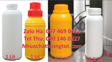 chai nhựa đựng thuốc thủy sản, chai nhựa đựng nông dược, chai nhựa pet 50 ml, Chai 30 ml, chai nhựa