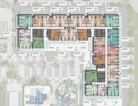DỰ ÁN HÀ NỘI MELODY RESIDENCES LINH ĐÀM, HÀ NỘI