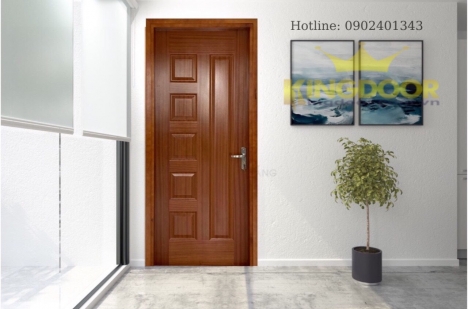 CỬA PHÒNG NGỦ HDF GIÁ RẺ | Uy Tín - Chất Lượng