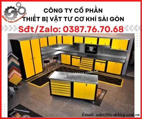 Tủ đồ nghề garage xe