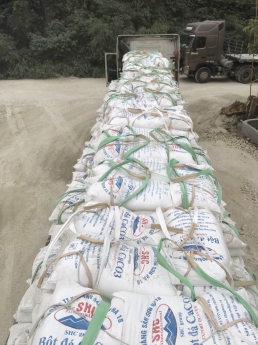 BỘT ĐÁ SIÊU MỊN SƠN HÀ