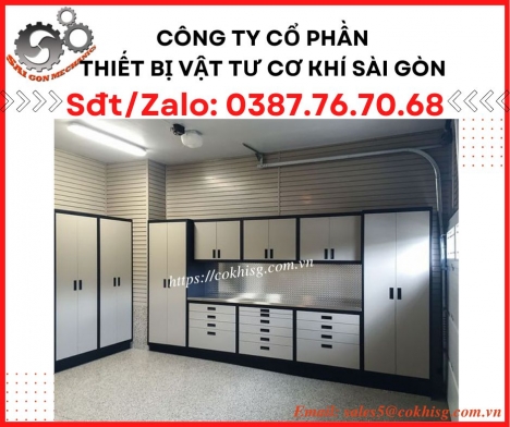 Tủ đồ nghề garage xe