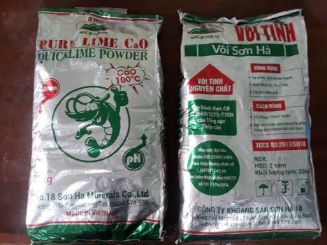 Vôi bột, vôi cục trong nông nghiệp