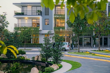 The Standard - Khu nhà phố biệt lập phong cách Resort, thanh toán 25% nhận nhà ngay