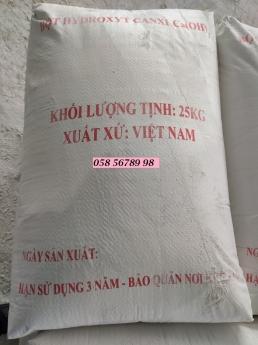 VÔI NGẬM NƯỚC - Hoá chất chuyên dụng xử lý nước