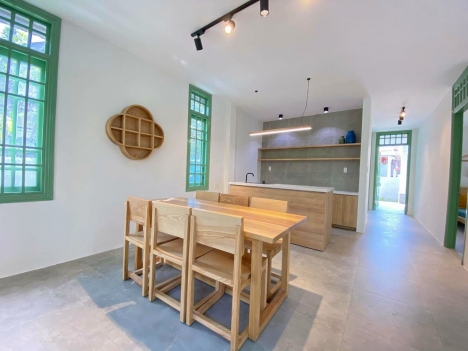 Bán nhà vườn mini ở Cẩm Châu - Hội An, 3 mặt tiền thoáng mát