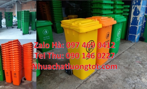 Thùng rác đạp chân 20l, Thùng rác 120l đạp chân, thùng rác 120l composite,Thùng rác 240l nắp k