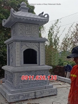 2022 mẫu mộ tháp phật giáo bằng đá đẹp 2022