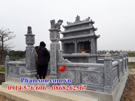 66774 Bình dương 03+ lăng mộ đá đẹp bán nhà mồ