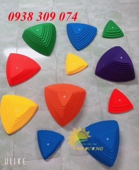 Bộ vận động thăng bằng 11 chi tiết và 12 chi tiết cho bé